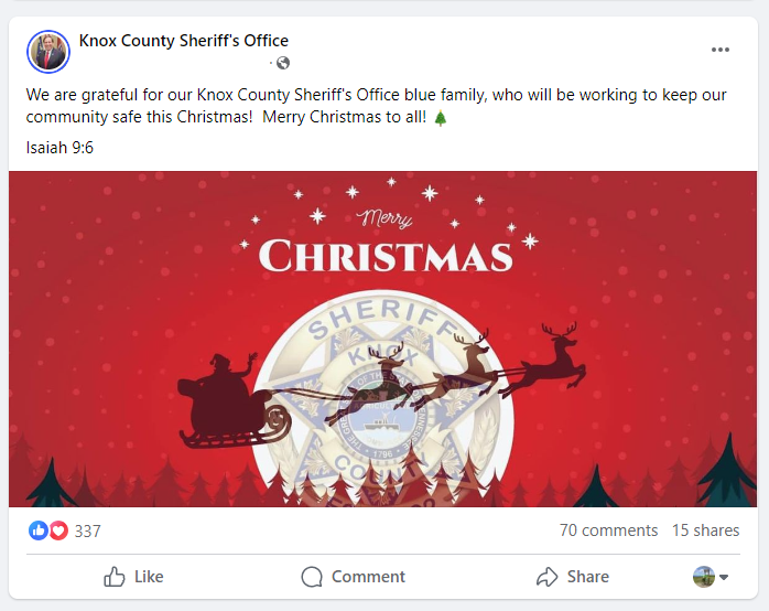 Knox County Sheriff’s Department 